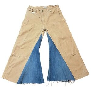 Kickwear Baggy y2k Handmade“JNCO STYLE mammoth Style” 20 Inch Leg 36x30